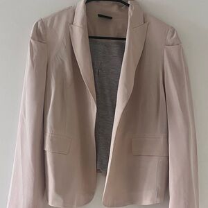 Trouve Women's Blazer in Blush 100% silk - Size S